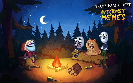 Troll Face Quest Internet Meme screenshot 9
