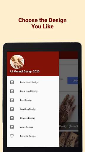 Mehndi app 2020 - Free Mehndi designs 2020 screenshot 13