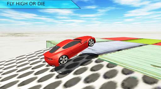 Extreme Car Stunts - 3D Ramp Driving Games 2021 screenshot 4