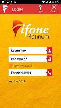 iFonePlatinum screenshot 2