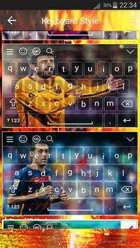 Keyboard For Fc Barcelona screenshot 2