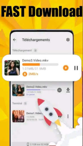 Tube Video downloader - Vtube Mp4 video Downloader screenshot 3
