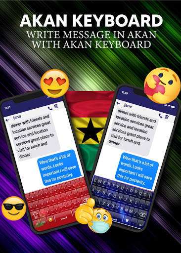 Akan Keyboard 2021 – Ghana Language Keyboard screenshot 2