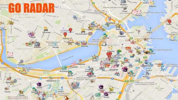 Go Radar for Pokemon Go screenshot 2