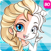 Princess &amp; Queen Coloring icon