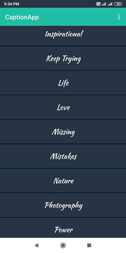Captions for Instagram - Insta Captions screenshot 3