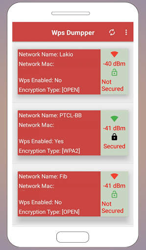 WiFi WPS Dumpper Pro screenshot 2