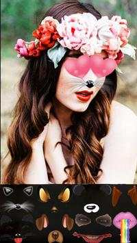 Flower Crown Stickers & Frames screenshot 8