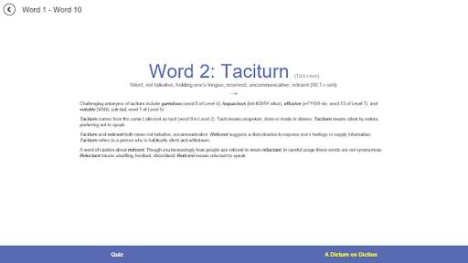 Verbal Advantage - Level 3 screenshot 9