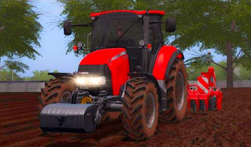 Real Tractor Farming game 21 screenshot 2
