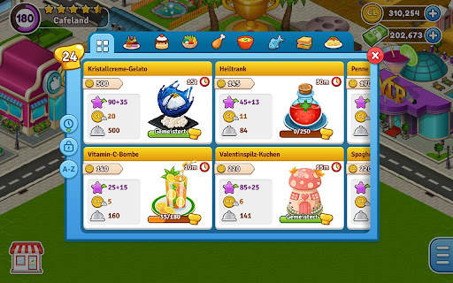 Cafeland - Restaurantspiel screenshot 21