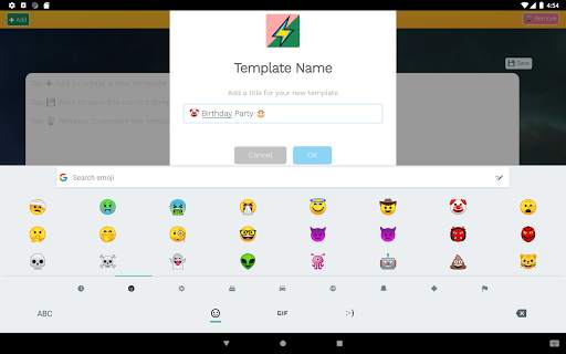 WA Message Templates (for WhatsApp) screenshot 9