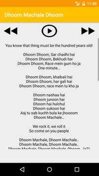 Mov: Dhoom 3 Songs screenshot 3