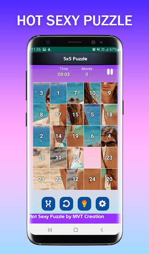 Hot Sexy Puzzle screenshot 4