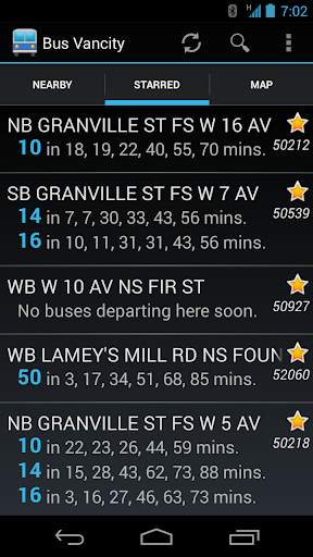 Bus Vancity screenshot 2