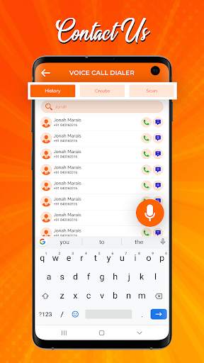 Voice Call Dialer - Voice Dial screenshot 3