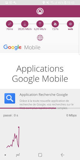 KiCapte : Tester son réseau mobile screenshot 4