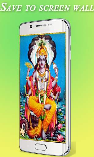 Lord Vishnu Wallpaper HD screenshot 2