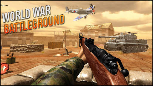 World War Commando Army Battleground Survival Game screenshot 1