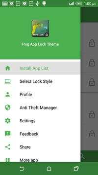 Frog App Lock Theme screenshot 7