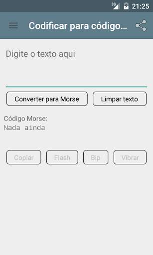 MorZ (Morse) screenshot 2