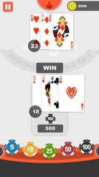 BlackJack King screenshot 1