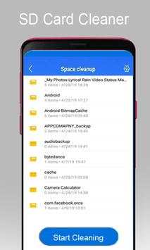 SD Card Cleaner - Clean Memory screenshot 3