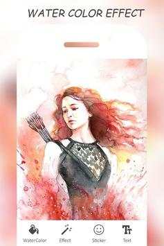 WaterPaint Color Sketch Effect screenshot 3