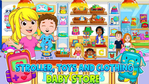 My City : Newborn baby screenshot 4