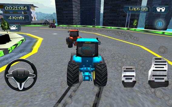 Tractors Racing 3D screenshot 5