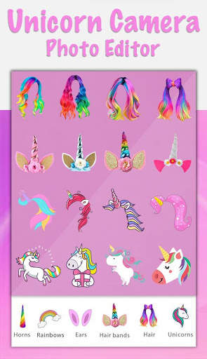Unicorn Camera Photo Editor screenshot 4