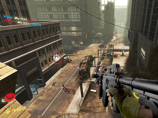 Arena sniper perempuan - 3D jungle hunt screenshot 1