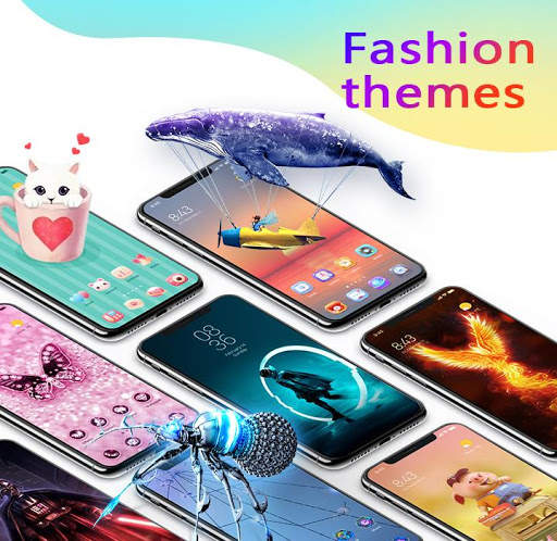 U Launcher 3D: New Launcher 2020, 3d themes screenshot 5