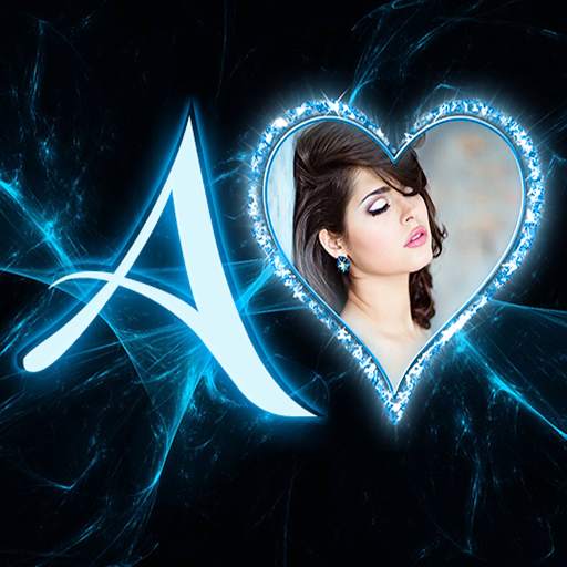 Lighting Text Photo Frames 3.8