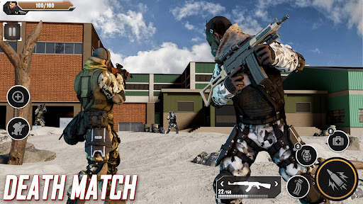 FPS Commando Shooting Games screenshot 1