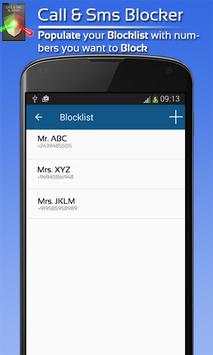 Call Blocker screenshot 5