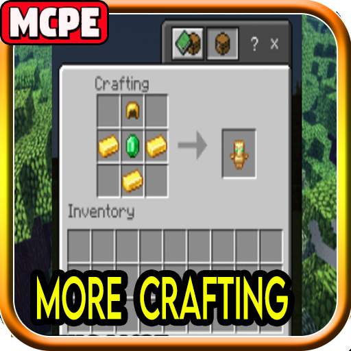 More Crafting Mod for Minecraft PE 1.1