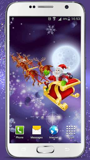 New Year Live Wallpaper HD screenshot 2