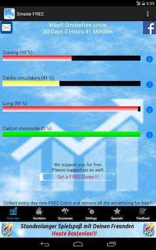 Smoke FREE Finally Non Smoking screenshot 8