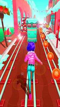 Subway Dash - Princess Runner Escape screenshot 2