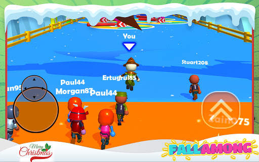 Tiny Fall Among Bros 3D: Join Ultimate Race 2020 screenshot 5