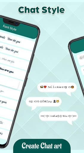 Chat Styles: Stylish Fonts & Keyboard for WhatsApp screenshot 4
