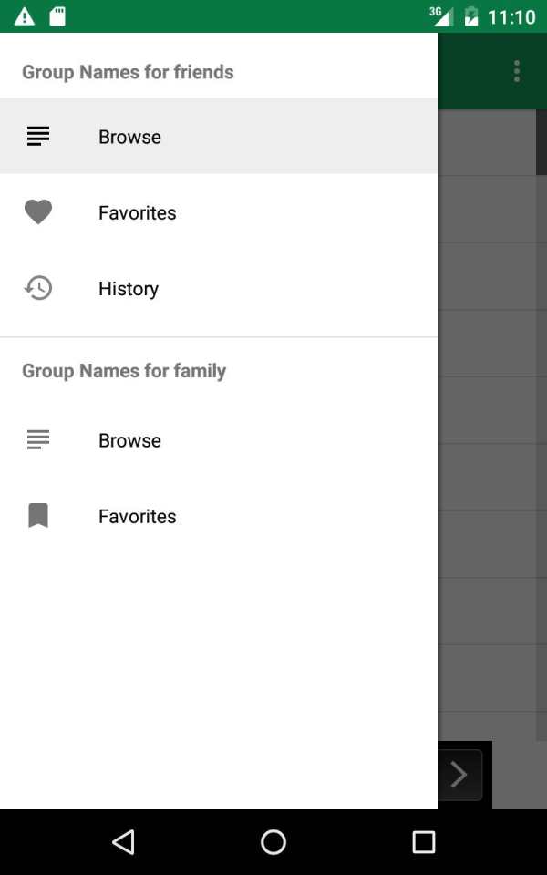 Group Names for Social Media screenshot 6