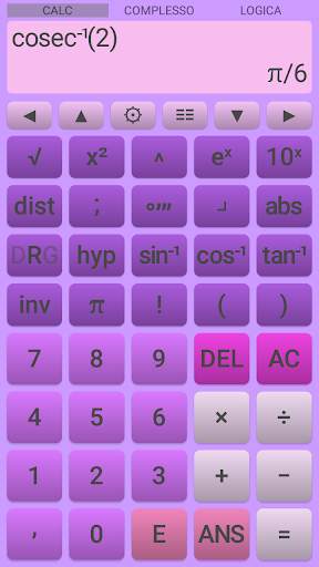 Calcolatrice Scientifica screenshot 2