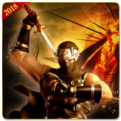 Ultimate Assassin Ninja Warrior Fight War 2017 icon