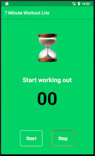 7 Minute Workout Lite screenshot 1