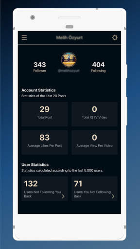 Analyzemix | Instagram Analyzer screenshot 1