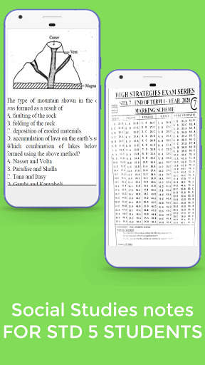 SOCIAL STUDIES  STD 5 NOTES WITH [KCPE STARNDARDS] screenshot 7