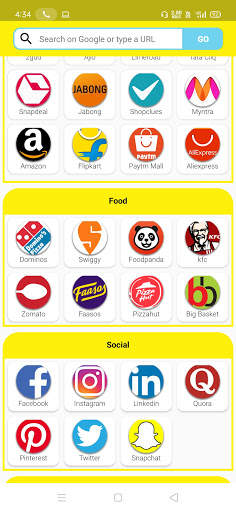 All social media and social networks in 1 App screenshot 2