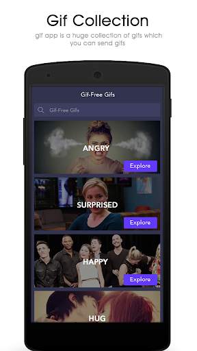 GIF Downloader : Find gifs for text messaging 2020 screenshot 2